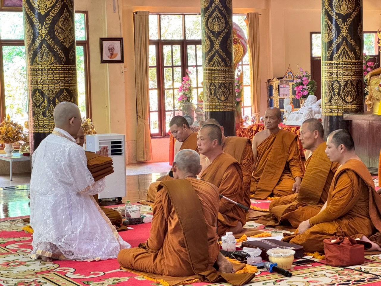 ขอเชิญพุทธศาสนิกชนชาวพุทธ ร่วมโครงการบวชพระจำพรรษา ฟรี